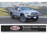 2017 Silver Sky Metallic Toyota Tacoma TRD Off Road Double Cab 4x4 #117841686