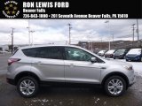2017 Ingot Silver Ford Escape SE 4WD #117841778
