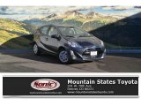 2016 Magnetic Gray Metallic Toyota Prius c Two #117841678