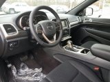 2017 Jeep Grand Cherokee Laredo 4x4 Black Interior