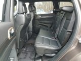 2017 Jeep Grand Cherokee Limited 4x4 Rear Seat