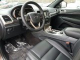 2017 Jeep Grand Cherokee Limited 4x4 Black Interior