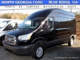 Shadow Black Ford Transit in 2017