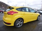 2017 Ford Focus Triple Yellow
