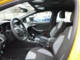 2017 Ford Focus ST Hatch Charcoal Black Interior