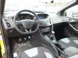 2017 Ford Focus ST Hatch Charcoal Black Interior