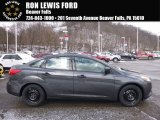 2017 Magnetic Ford Focus S Sedan #117841770