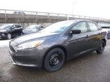 2017 Ford Focus S Sedan Front 3/4 View