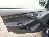 2017 Ford Focus S Sedan Door Panel