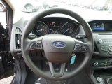 2017 Ford Focus S Sedan Steering Wheel