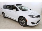 2017 Bright White Chrysler Pacifica Limited #117841938