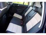 2016 Volkswagen Tiguan S Rear Seat