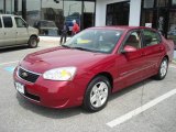 2006 Sport Red Metallic Chevrolet Malibu LT V6 Sedan #11771068