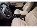 2017 Honda CR-V EX Ivory Interior