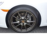 2014 Porsche 911 Carrera Cabriolet Wheel