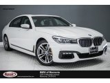 2017 Alpine White BMW 7 Series 740i Sedan #117862320