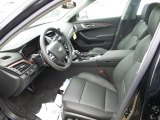 2017 Cadillac CTS Luxury AWD Jet Black Interior