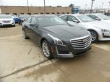 2017 Cadillac CTS Luxury AWD Front 3/4 View