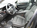 2017 Cadillac CTS Luxury AWD Jet Black Interior