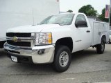 2009 Chevrolet Silverado 2500HD Work Truck Regular Cab Chassis Commercial