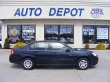 2007 Dark Blue Metallic Chevrolet Malibu LS Sedan #11764468