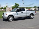 2004 Silver Metallic Ford F150 XLT SuperCab 4x4 #11772658