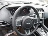 2017 Jaguar F-PACE 35t AWD R-Sport Steering Wheel