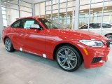 2017 BMW 2 Series M240i xDrive Coupe Front 3/4 View