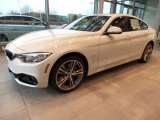 2017 BMW 4 Series 440i xDrive Gran Coupe Front 3/4 View