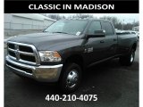 2017 Granite Crystal Metallic Ram 3500 Tradesman Crew Cab 4x4 Dual Rear Wheel #117867439