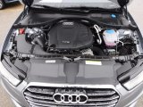 2017 Audi A6 2.0 TFSI Premium quattro 2.0 Liter TFSI Turbocharged DOHC 16-Valve VVT 4 Cylinder Engine
