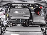 2017 Audi TT 2.0 TFSI quattro Coupe 2.0 Liter FSI Turbocharged DOHC 16-Valve VVT 4 Cylinder Engine