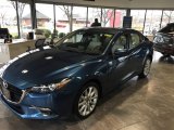 2017 Mazda MAZDA3 Eternal Blue Mica