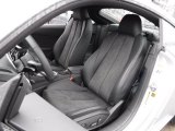 2017 Audi TT 2.0 TFSI quattro Coupe Black Interior