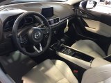 2017 Mazda MAZDA3 Grand Touring 4 Door Parchment Interior