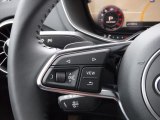 2017 Audi TT 2.0 TFSI quattro Coupe Controls