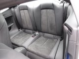2017 Audi TT 2.0 TFSI quattro Coupe Rear Seat