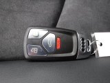 2017 Audi TT 2.0 TFSI quattro Coupe Keys
