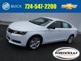 2017 Summit White Chevrolet Impala LS #117867412