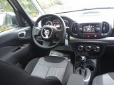 2017 Fiat 500L Pop Dashboard