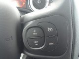 2017 Fiat 500L Pop Controls