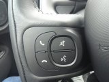 2017 Fiat 500L Pop Controls