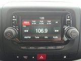2017 Fiat 500L Pop Controls