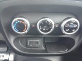 2017 Fiat 500L Pop Controls