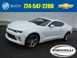 2017 Summit White Chevrolet Camaro LT Coupe #117867410