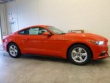 2017 Race Red Ford Mustang V6 Coupe #117867330