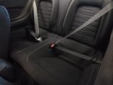 2017 Ford Mustang Ecoboost Coupe Rear Seat
