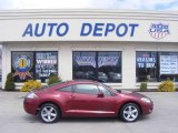2006 Ultra Red Pearl Mitsubishi Eclipse GS Coupe #11764456