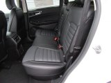 2017 Ford Edge SEL Rear Seat