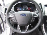 2017 Ford Edge SEL Steering Wheel